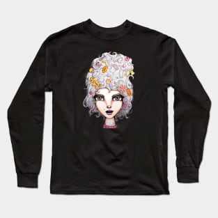 Gingerbread Witch Long Sleeve T-Shirt